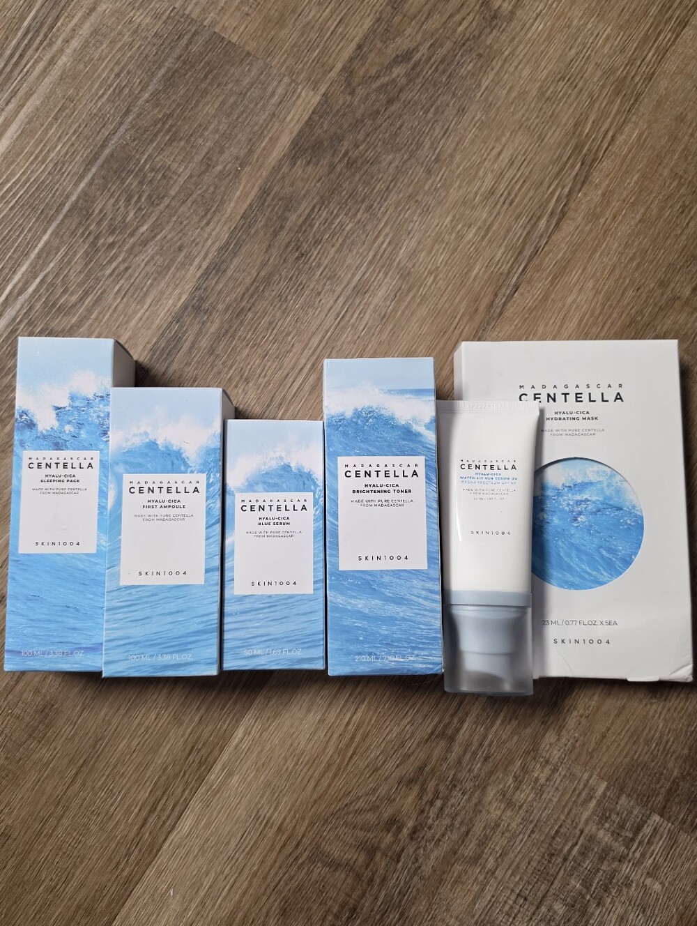 Skin1004 Centella Hyalu-cica System